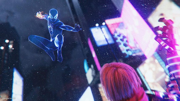 Игра для PlayStation 5 Spider-Man: Miles Morales, полностью на русском языке в Твери