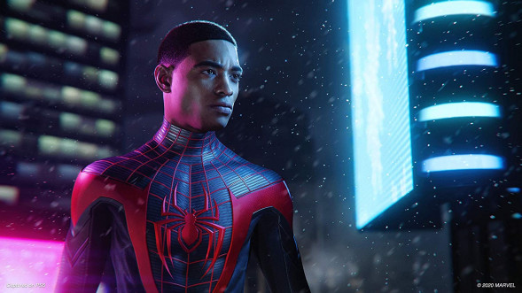 Игра для PlayStation 5 Spider-Man: Miles Morales, полностью на русском языке в Твери