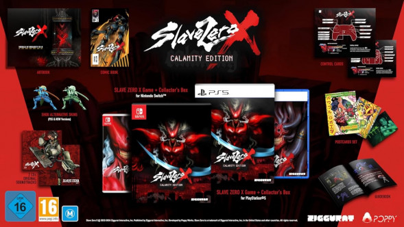 Игра Slave Zero X. Calamity Edition [PS5, русские субтитры] в Твери