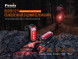 Велофара задняя Fenix BC05R V2.0, черный в Твери