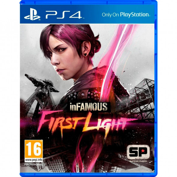 Игра InFAMOUS: First Light [PS4, русская версия] в Твери