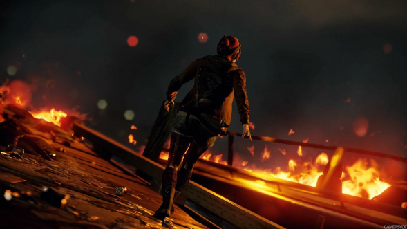 Игра InFAMOUS: First Light [PS4, русская версия] в Твери