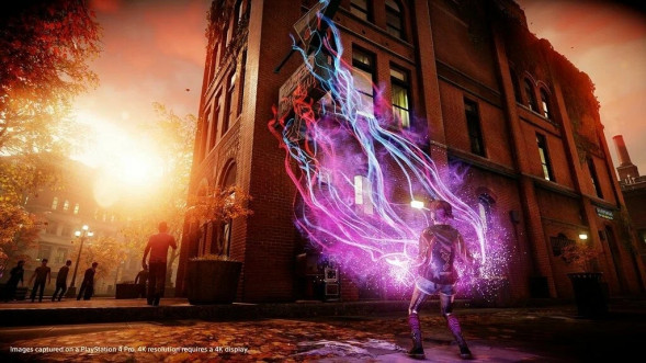 Игра InFAMOUS: First Light [PS4, русская версия] в Твери