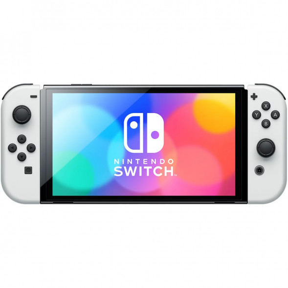 Игровая приставка Nintendo Switch OLED 64 ГБ, белый  в Твери