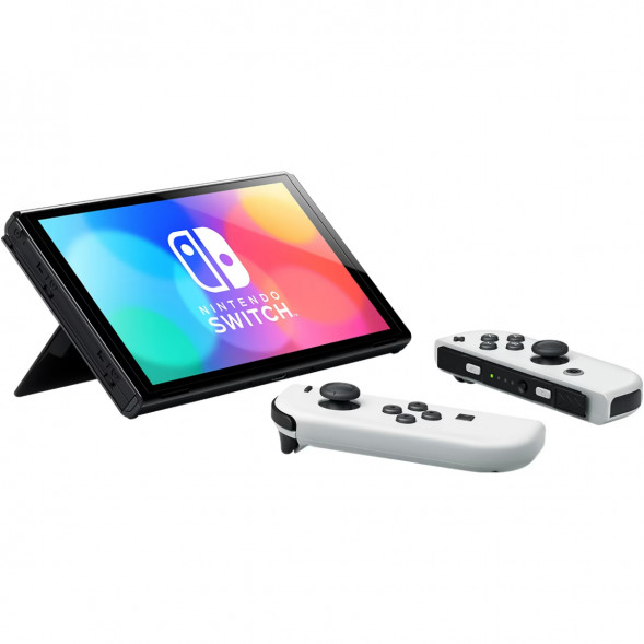 Игровая приставка Nintendo Switch OLED 64 ГБ, белый  в Твери