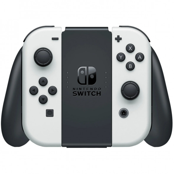 Игровая приставка Nintendo Switch OLED 64 ГБ, белый  в Твери