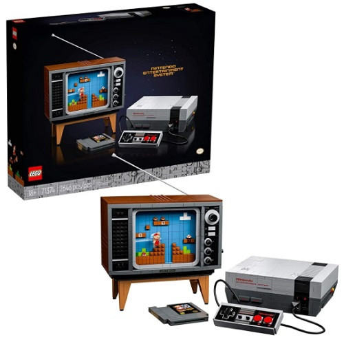 Конструктор LEGO Super Mario 71374 Nintendo Entertainment System в Твери