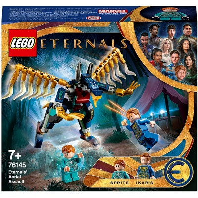 Конструктор LEGO Marvel Super Heroes 76145 Воздушное нападение Вечных в Твери