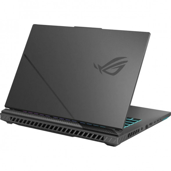 Ноутбук ASUS ROG Strix G16 G614PR-RV090 (16&amp;quot;, IPS, AMD Ryzen 9 8940HX 2.4ГГц, 16 ядер, 32ГБ DDR5, 1ТБ SSD, 	 NVIDIA GeForce RTX 5070 Ti - 12 ГБ, TGP 140Вт, без ОС), серый в Твери