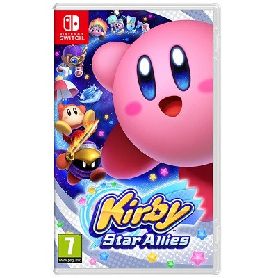 Игра Kirby Star Allies для Nintendo Switch в Твери