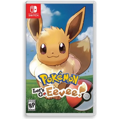 Игра Pokémon: Let&amp;#039;s Go, Eevee! для Nintendo Switch в Твери