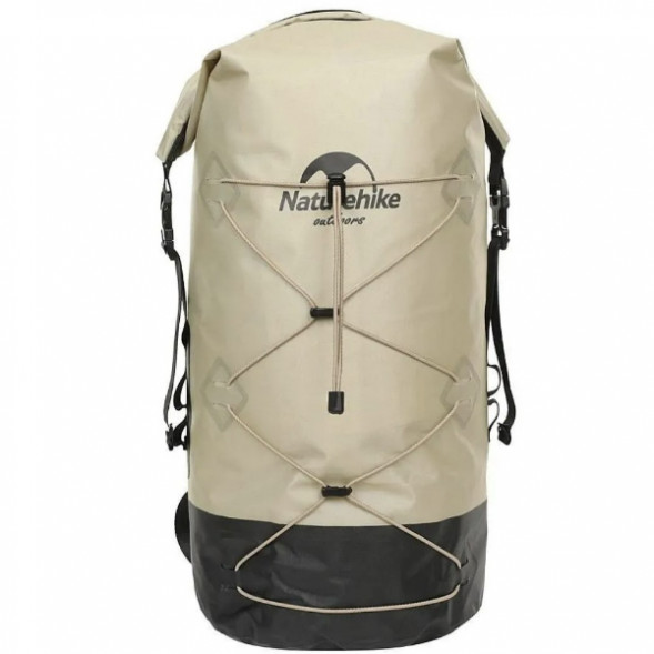 Герморюкзак Naturehike NH21FSB04 30 л, хаки в Твери