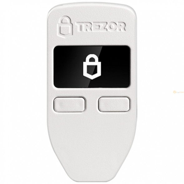 Аппаратный криптокошелек Trezor One, White в Твери