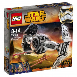 Конструктор LEGO Star Wars 75082 Улучшенный Прототип TIE Истребителя