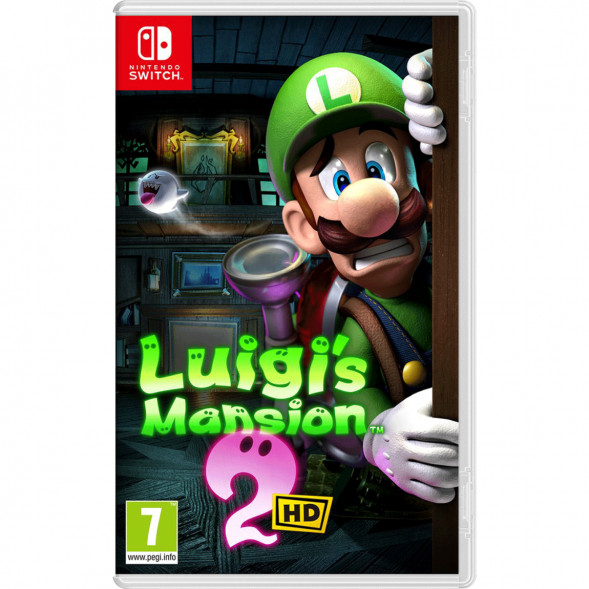 Игра Luigi&amp;#039;s Mansion 2 HD [Nintendo Switch, русская версия] в Твери