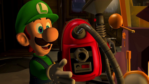 Игра Luigi&amp;#039;s Mansion 2 HD [Nintendo Switch, русская версия] в Твери