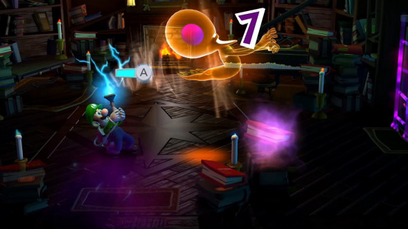 Игра Luigi&amp;#039;s Mansion 2 HD [Nintendo Switch, русская версия] в Твери