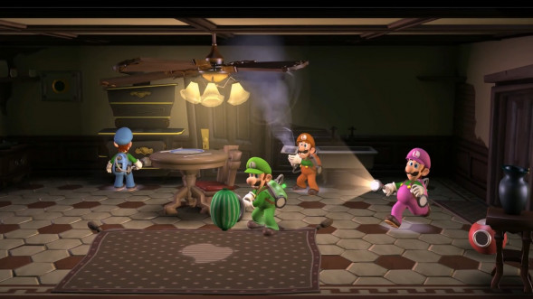 Игра Luigi&amp;#039;s Mansion 2 HD [Nintendo Switch, русская версия] в Твери