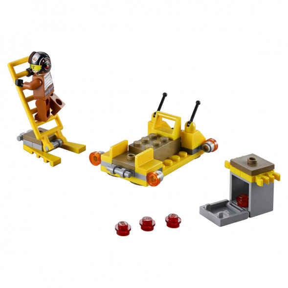 Конструктор LEGO Star Wars 75102 Истребитель По (Poe&amp;#039;s X-Wing Fighter) в Твери