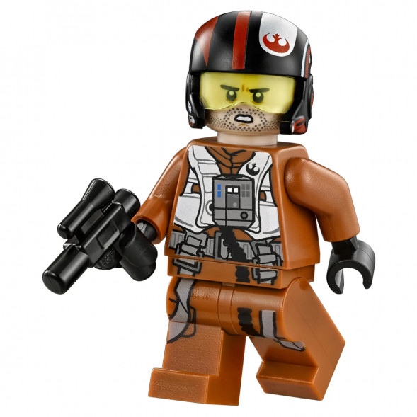Конструктор LEGO Star Wars 75102 Истребитель По (Poe&amp;#039;s X-Wing Fighter) в Твери