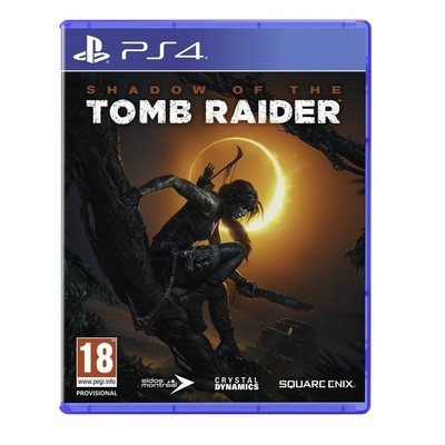 Игра Shadow of the Tomb Raider [PS4, русская версия] в Твери