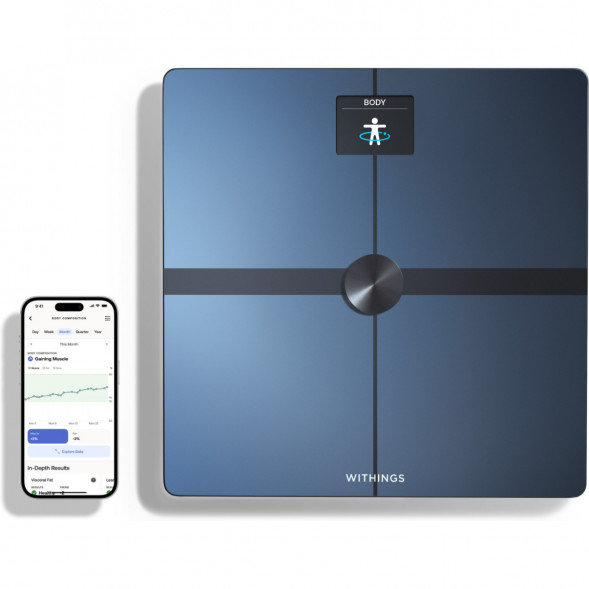 Умные весы Withings Body Smart Black (WBS13-BLACK-ALL-INTER) в Твери
