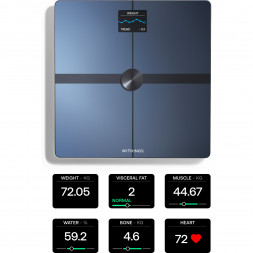 Умные весы Withings Body Smart Black (WBS13-BLACK-ALL-INTER)