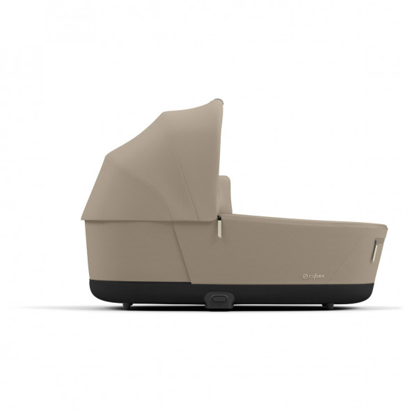 Коляска 2 в 1 Cybex Priam IV Cozy Beige, шасси Rosegold в Твери