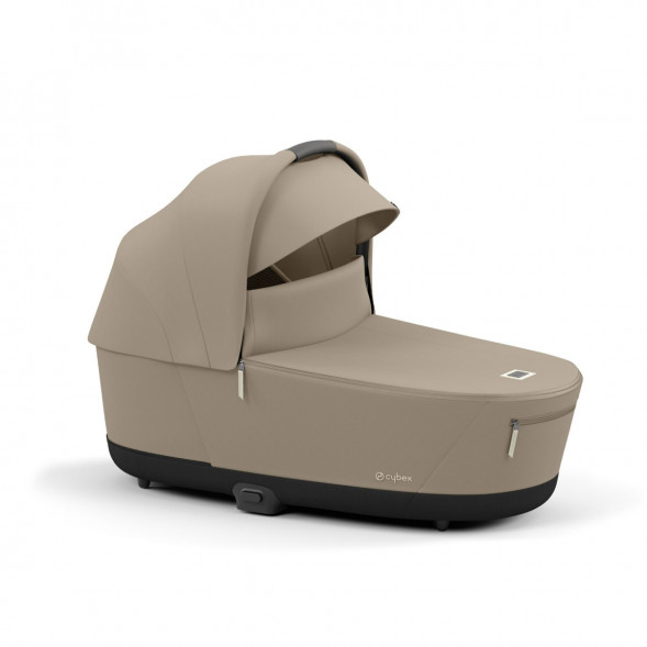 Коляска 2 в 1 Cybex Priam IV Cozy Beige, шасси Rosegold в Твери