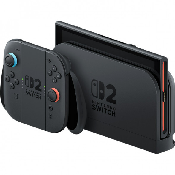 Игровая приставка Nintendo Switch 2, черный + Mario Kart World в Твери