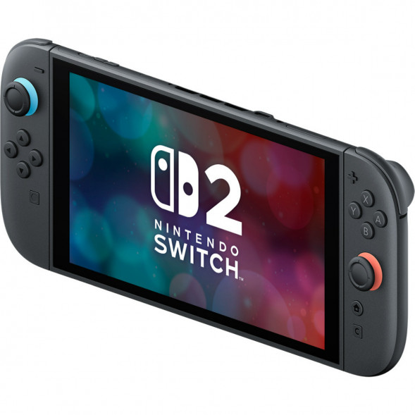 Игровая приставка Nintendo Switch 2, черный + Mario Kart World в Твери