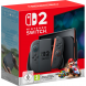 Игровая приставка Nintendo Switch 2, черный + Mario Kart World в Твери