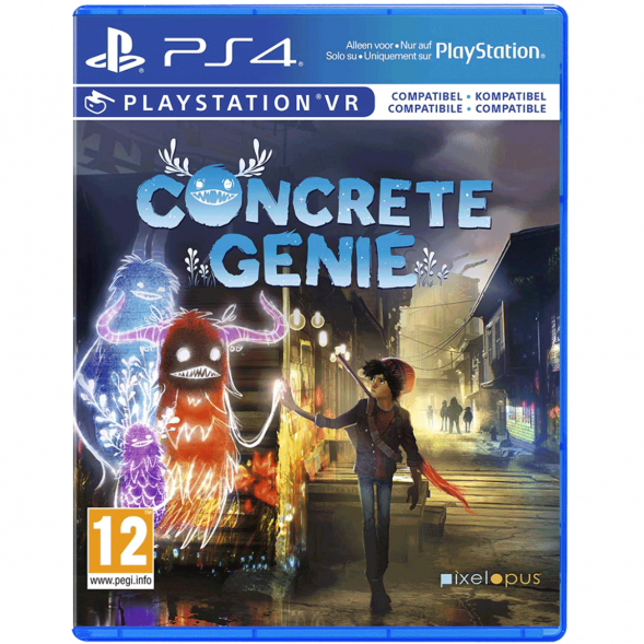 Игра Concrete Genie (поддержка PS VR) [PS4, русская версия] в Твери