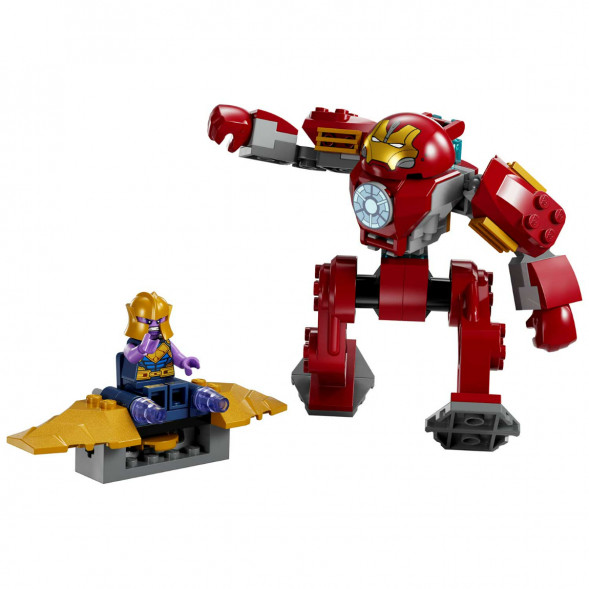 Конструктор LEGO Super Heroes 76263 Железный человек: Халкбастер против Таноса в Твери