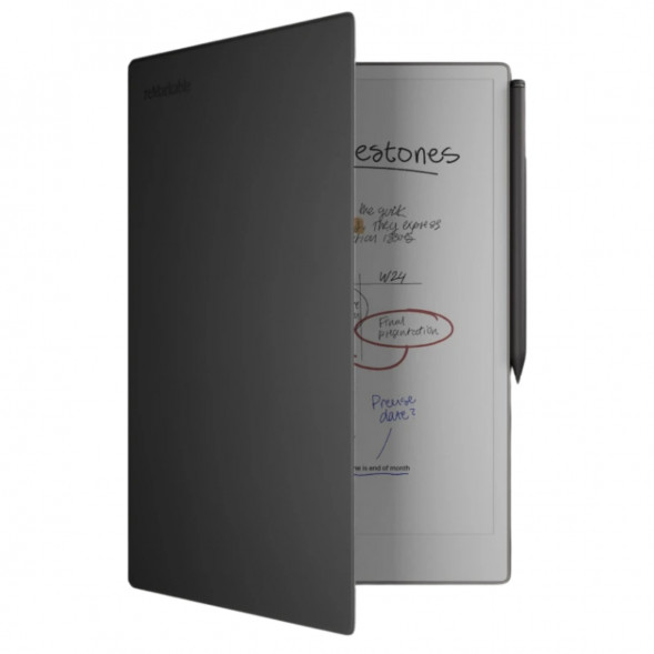 Чехол-книжка reMarkable Book Folio Premium Leather для reMarkable Pro, черный в Твери