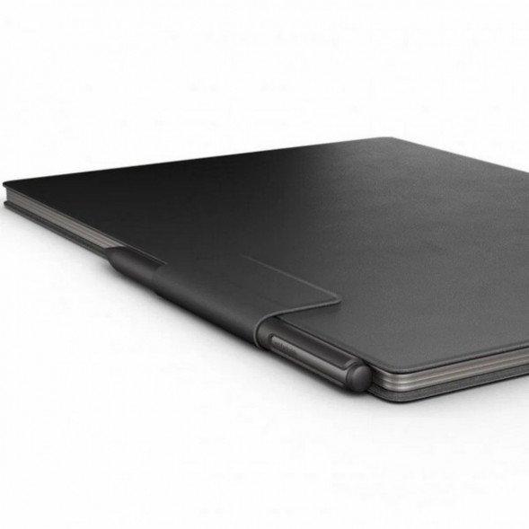 Чехол-книжка reMarkable Book Folio Premium Leather для reMarkable Pro, черный в Твери