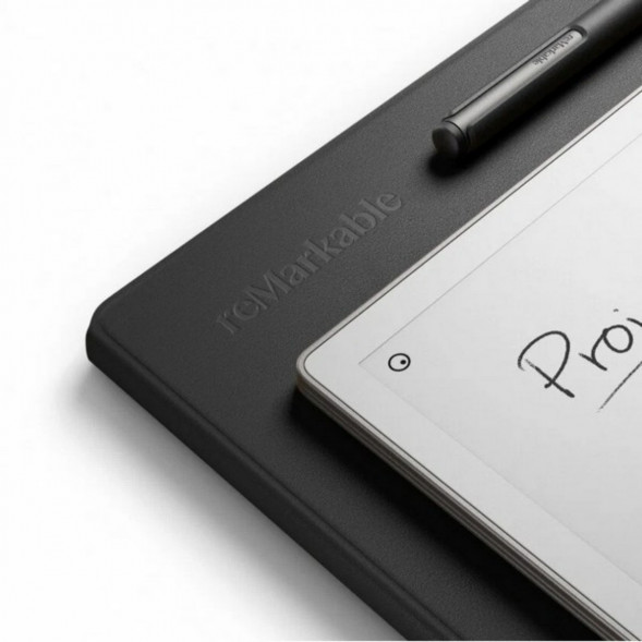 Чехол-книжка reMarkable Book Folio Premium Leather для reMarkable Pro, черный в Твери