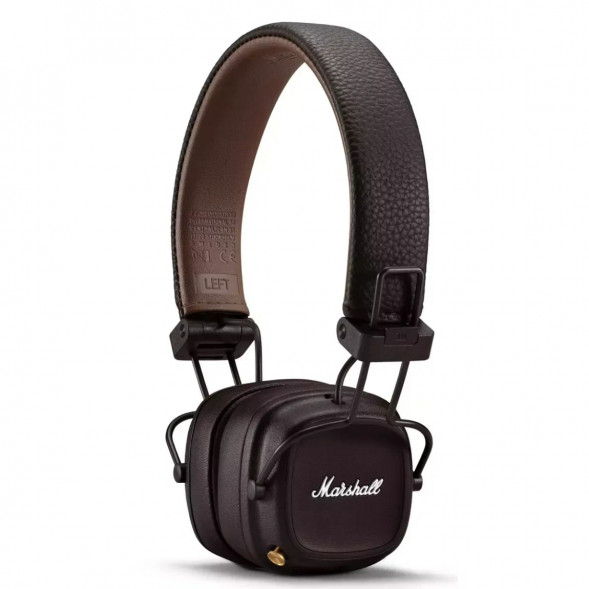 Беспроводные наушники Marshall Major IV, коричневый в Твери