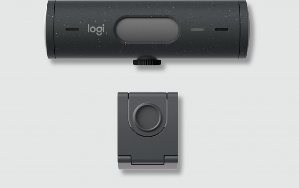 Веб-камера Logitech Brio 500, чёрный в Твери
