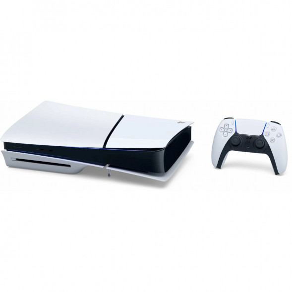 Игровая приставка Sony PlayStation 5 Slim 1TB с дисководом, белый в Твери