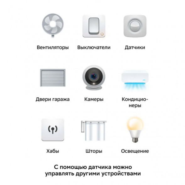 Умный датчик температуры и влажности Sber SBDV-00079 в Твери