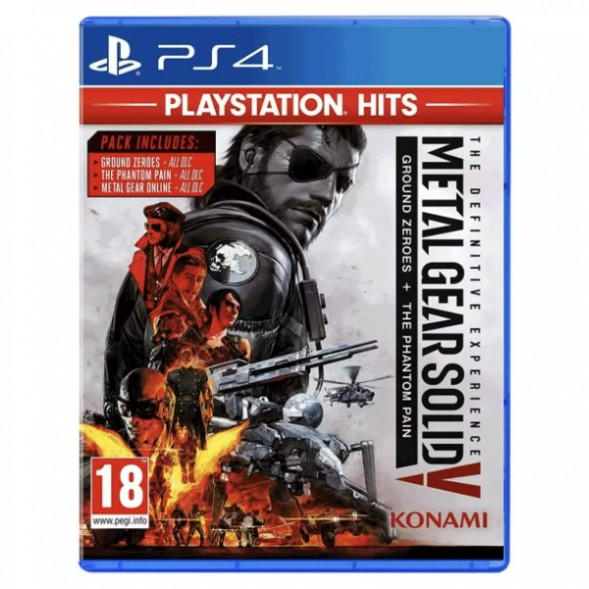 Игра Metal Gear Solid V: The Definitive Experience [PS4, русские субтитры] в Твери