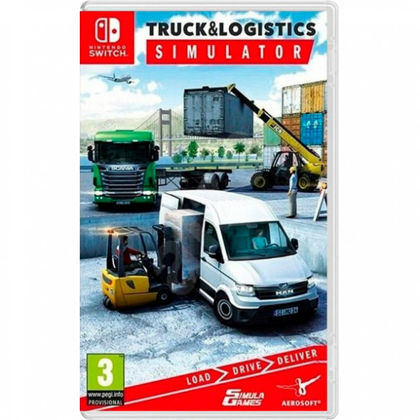 Игра Truck &amp;amp; Logistics Simulator [Nintendo Switch, английская версия] в Твери