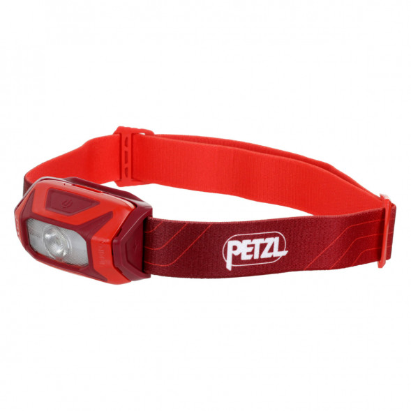 Налобный фонарь Petzl Tikkina E060AA03, красный в Твери