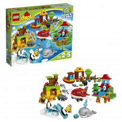 Конструктор LEGO DUPLO 10805 Вокруг света
