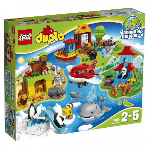 Конструктор LEGO DUPLO 10805 Вокруг света в Твери