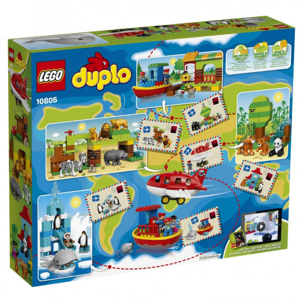 Конструктор LEGO DUPLO 10805 Вокруг света в Твери