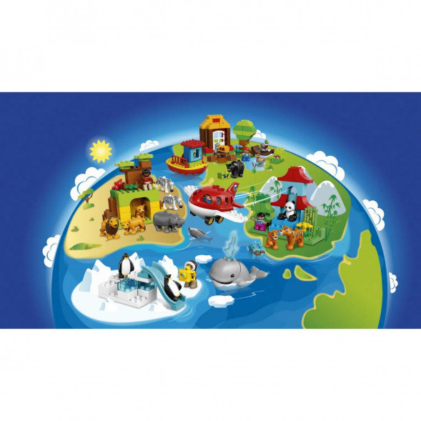 Конструктор LEGO DUPLO 10805 Вокруг света в Твери