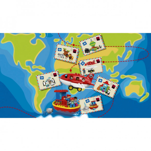 Конструктор LEGO DUPLO 10805 Вокруг света в Твери