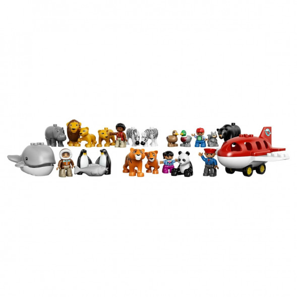 Конструктор LEGO DUPLO 10805 Вокруг света в Твери